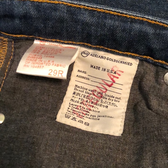 💥ADRIANO GOLDSCHMIED JEANS💥 - Picture 3 of 3